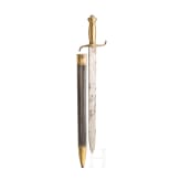An infantry fascine knife M 1852
