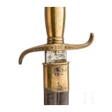 An infantry fascine knife M 1852