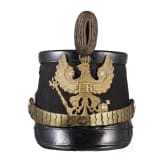 A shako for an officer of the Jaeger Battalions No. 1, 3 - 9, circa 1910