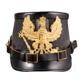 A shako M 1895/97 for NCO's of the riflemen battalions