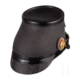 A shako M 1895/97 for NCO's of the riflemen battalions