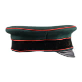A visor cap for non-commissioned officers of the Guards Rifle Battalion, circa 1890