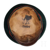 A visor cap for non-commissioned officers of the Guards Rifle Battalion, circa 1890