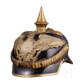 A helmet for non-commissioned officers of the guard cavalry, circa 1890