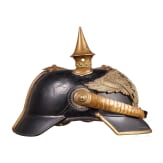 A helmet for non-commissioned officers of the guard cavalry, circa 1890