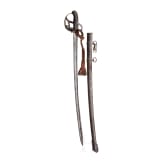 A sabre M 1852/79 for cavalry