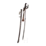 A sabre M 1852/79 for cavalry