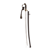 A lion's head sabre for officers of the cavalry