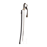 A lion's head sabre for officers of the cavalry