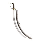 A sabre for members of the light cavalry, circa 1800