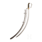 A sabre for members of the light cavalry, circa 1800