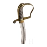 A sabre for members of the light cavalry, circa 1800