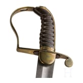 A sabre for members of the light cavalry, circa 1800