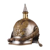 Helm M 1867 f&uuml;r Mannschaften im K&uuml;rassier-Regiment Nr. 7