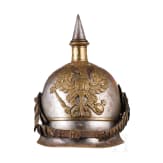 Helm M 1867 f&uuml;r Mannschaften im K&uuml;rassier-Regiment Nr. 7