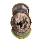 Helm M 1867 f&uuml;r Mannschaften im K&uuml;rassier-Regiment Nr. 7