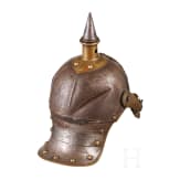 Helm M 1867 f&uuml;r Mannschaften im K&uuml;rassier-Regiment Nr. 7