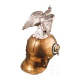 Helm M 1867 f&uuml;r Mannschaften des Regiments Garde-K&uuml;rassiere in Paradeausf&uuml;hrung