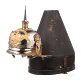 Helm f&uuml;r Offiziere im Leib-K&uuml;rassier-Regiment "Gro&szlig;er Kurf&uuml;rst" (Schlesisches) Nr. 1, um 1910