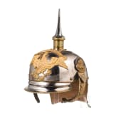 Helm f&uuml;r Offiziere im Leib-K&uuml;rassier-Regiment "Gro&szlig;er Kurf&uuml;rst" (Schlesisches) Nr. 1, um 1910