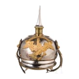 Helm f&uuml;r Offiziere im Leib-K&uuml;rassier-Regiment "Gro&szlig;er Kurf&uuml;rst" (Schlesisches) Nr. 1, um 1910