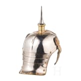 Helm f&uuml;r Offiziere im Leib-K&uuml;rassier-Regiment "Gro&szlig;er Kurf&uuml;rst" (Schlesisches) Nr. 1, um 1910