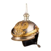 Helm f&uuml;r Offiziere der K&uuml;rassiere, um 1900