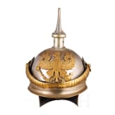 Helm f&uuml;r Offiziere der K&uuml;rassiere, um 1900