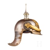 Helm f&uuml;r Offiziere der K&uuml;rassiere, um 1900