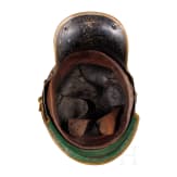 Helm f&uuml;r Offiziere der K&uuml;rassiere, um 1900