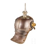 Helm f&uuml;r Offiziere der K&uuml;rassiere, um 1900