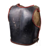 Schwarzer Paradek&uuml;rass f&uuml;r Mannschaften der Gardes du Corps, 19. Jhdt.