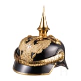 Helm f&uuml;r Reserveoffiziere der Dragoner, um 1900