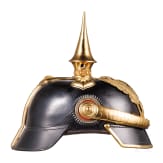 Helm f&uuml;r Reserveoffiziere der Dragoner, um 1900