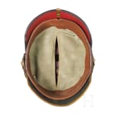Helm f&uuml;r Reserveoffiziere der Dragoner, um 1900