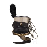 Fl&uuml;gelm&uuml;tze M 1843 f&uuml;r Offiziere im 6. Landwehr-Husaren-Regiment