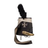 Fl&uuml;gelm&uuml;tze M 1843 f&uuml;r Offiziere im 6. Landwehr-Husaren-Regiment