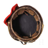 Pelzm&uuml;tze f&uuml;r Mannschaften des 1. Leib-Husaren-Regiments Nr. 1, um 1900
