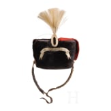 Pelzm&uuml;tze f&uuml;r Mannschaften des Husaren-Regiments Nr. 10