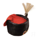 Pelzm&uuml;tze f&uuml;r Mannschaften des Husaren-Regiments Nr. 10