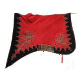 Paradeschabracke f&uuml;r Offiziere im Husaren-Regiment F&uuml;rst Bl&uuml;cher von Wahlstatt (Pommersches) Nr. 5, um 1900