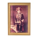 Portrait Generalfeldmarschall August von Mackensen, Reproduktion nach einem Gem&auml;lde von Prof. Conrad Hommel (1883 - 1971)