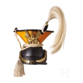 Tschapka M 1844 f&uuml;r Mannschaften im Ulanen-Regiment Kaiser Alexander II. von Russland (1. Brandenburgisches) Nr. 3
