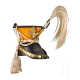 Tschapka M 1844 f&uuml;r Mannschaften im Ulanen-Regiment Kaiser Alexander II. von Russland (1. Brandenburgisches) Nr. 3