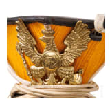 Tschapka M 1844 f&uuml;r Mannschaften im Ulanen-Regiment Kaiser Alexander II. von Russland (1. Brandenburgisches) Nr. 3