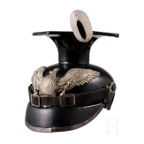 Tschapka f&uuml;r Mannschaften im 1. Garde-Ulanen-Regiment, datiert 1915