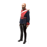 Uniformfigur eines preu&szlig;ischen Ulanen, um 1900