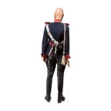 Uniformfigur eines preu&szlig;ischen Ulanen, um 1900