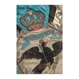 Fahnentuch der Regimentsstandarte des Ulanen-Regiments "Graf zu Dohna" (Ostpreu&szlig;isches) Nr. 8, um 1900