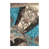 Fahnentuch der Regimentsstandarte des Ulanen-Regiments "Graf zu Dohna" (Ostpreu&szlig;isches) Nr. 8, um 1900